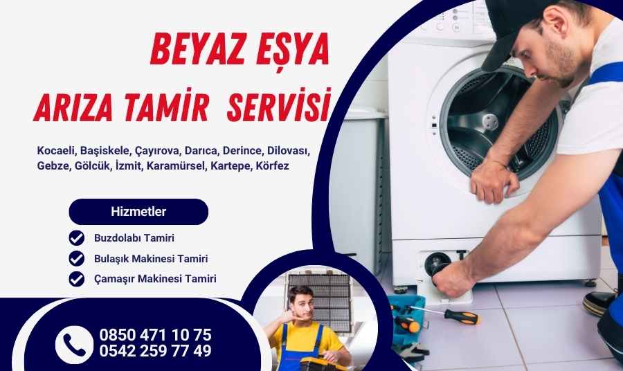 İzmit Teka Beyaz Eşya Servisi