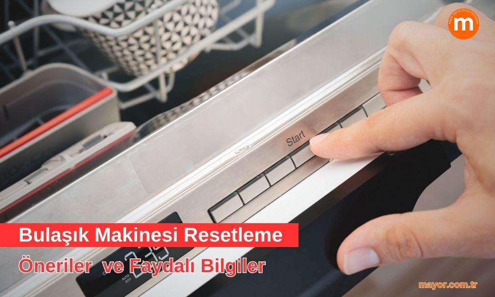 Teka Bulaşık Makinesi Resetleme Nasıl Yapılır