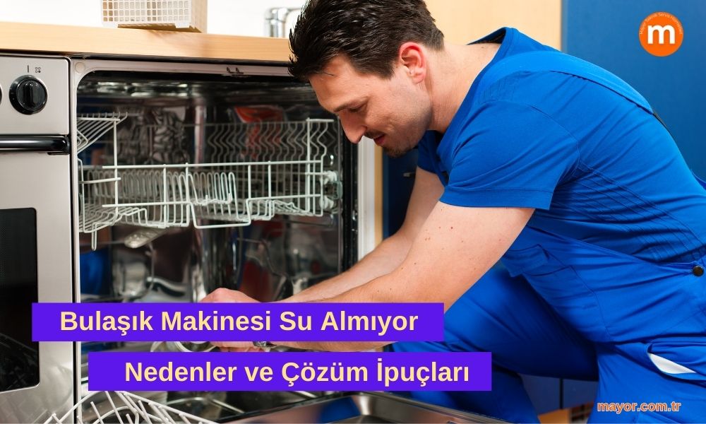 Teka Bulaşık Makinesi Su Almıyor