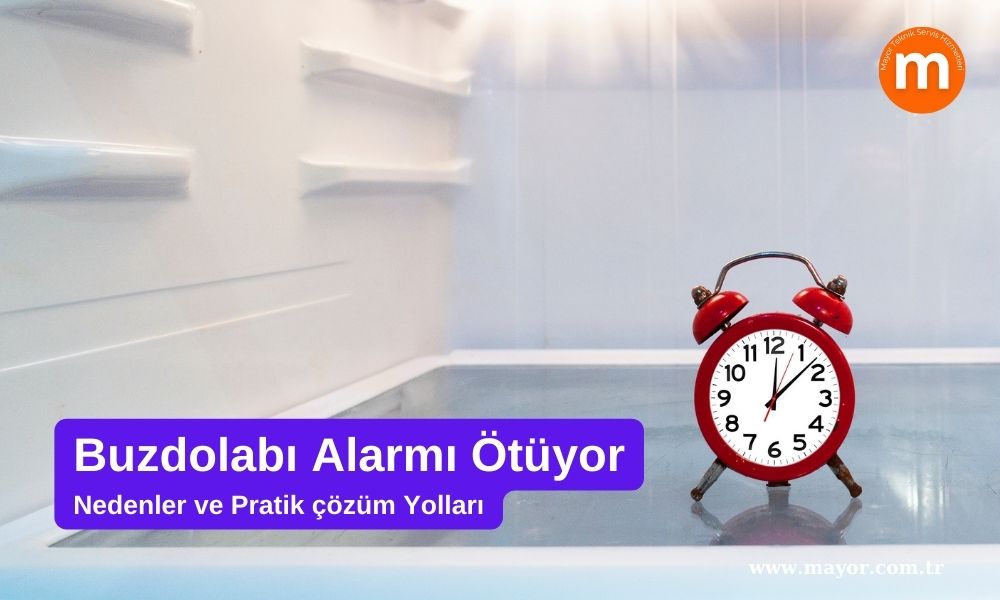 Teka Buzdolabı Alarm Ötüyor