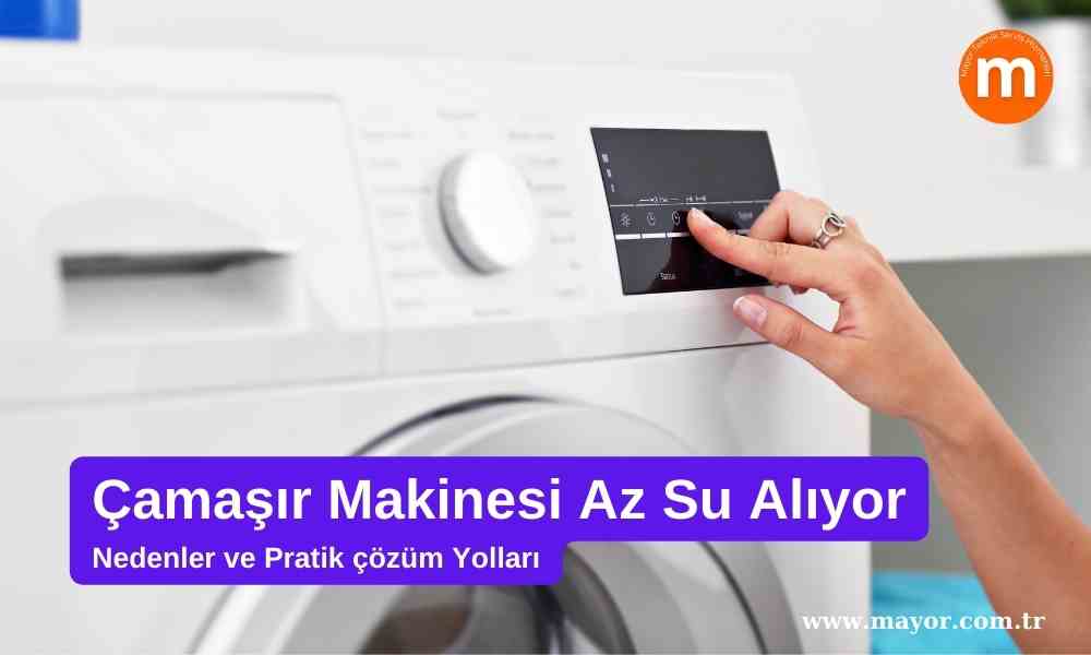 Teka Çamaşır Makinesi Az Su Alıyor