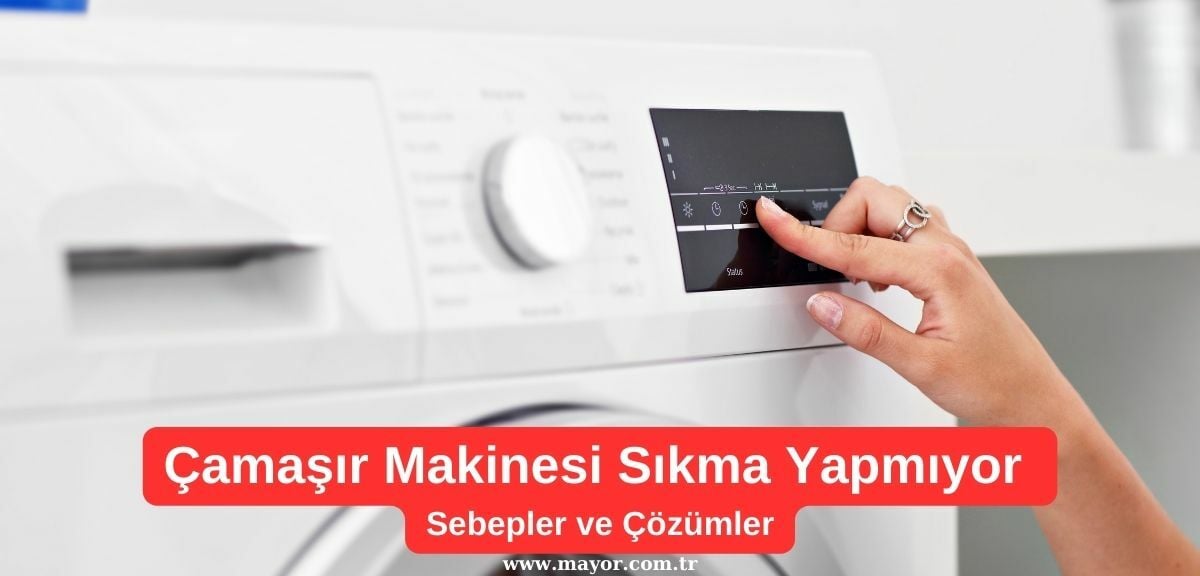 Teka Çamaşır makinesi su boşaltıyor sıkma yapmıyor