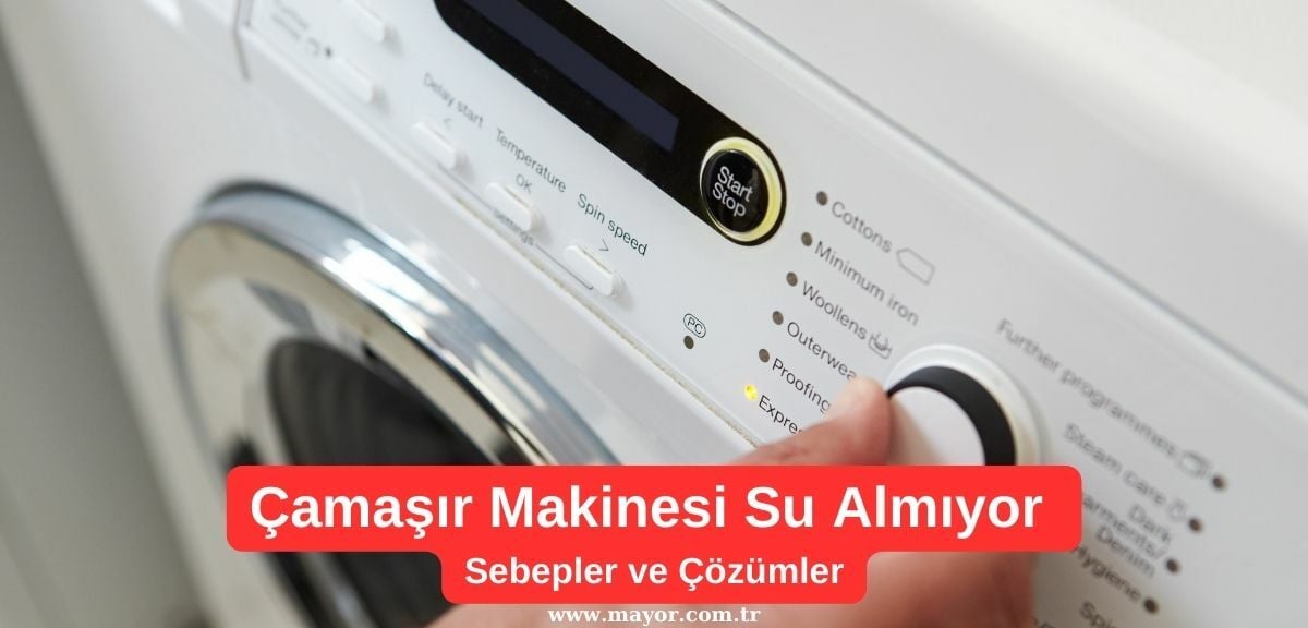 Teka Çamaşır Makinesi Su Almıyor