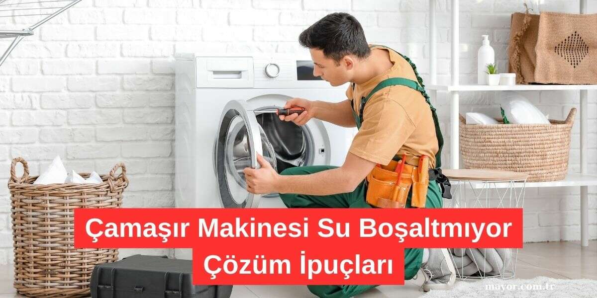 Teka Çamaşır Makinesi Su Boşaltmıyor