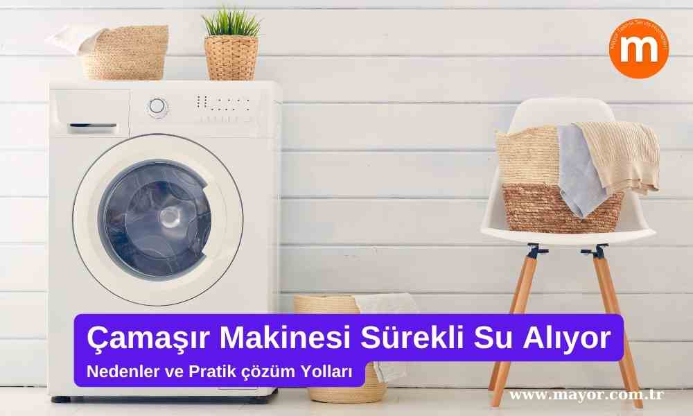 Teka Çamaşır Makinesi Sürekli Su Alıyor